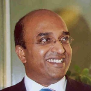 Sev Vettivetpillai, former managing partner at Abraaj