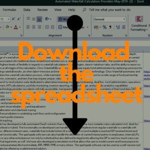 Click here to download the spreadsheet