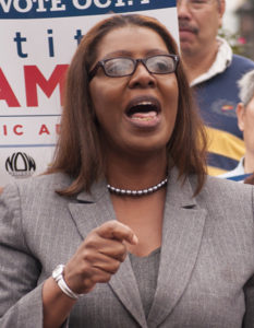 Letitia James