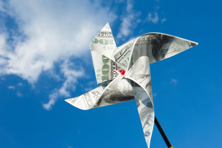 Dollar Pinwheel