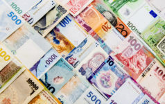 Image of paper currencies.