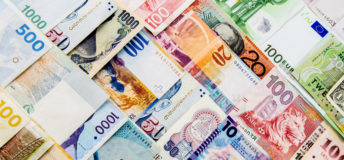 Image of paper currencies.