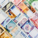 Image of paper currencies.