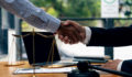 legal, handshake, hire