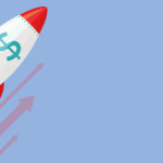 Rocket ship illustration