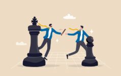 Photo illustrating concept of succession planning.