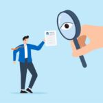 Photo illustrating the concept of scrutinizing a deal.