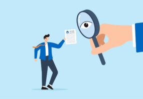 Photo illustrating the concept of scrutinizing a deal.