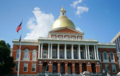 Massachusetts state house