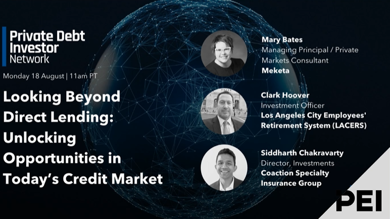 Looking beyond direct lending: Unlocking opportunities in today’s ...
