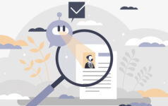 AI impact on talent AI magnifying glass automation