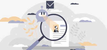 AI impact on talent AI magnifying glass automation