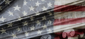 Image of the Department of the Treasury's building.