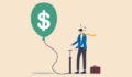 Investment bubble causing financial crisis, overvalued stock