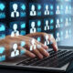 Image depicting profile analytics.